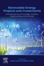 : Renewable Energy Projects and Investments, Buch