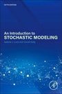 FIFTH EDITION. An Introduction to Stochastic Modeling. Gabriel J. Lord and Cónall Kelly. Blaues Cover mit abstraktem Muster.