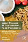 Insect Proteins as Sustainable Food Ingredients, Buch