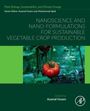 Titel: "Nanoscience and Nano-Formulations for Sustainable Vegetable Crop Production". Bild: rote Tomate an der Pflanze.
