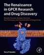 Text: "The Renaissance in GPCR Research and Drug Discovery." Darstellung eines Moleküls in einer Zellmembran.
