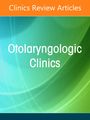 : The Nasal Valve, an Issue of Otolaryngologic Clinics of North America, Buch