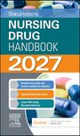 "NURSING DRUG HANDBOOK 2027" in großen Buchstaben, Pillen im Hintergrund, Details zu Studentenressourcen und Sicherheitswarnungen.