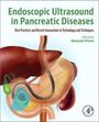 "Endoscopic Ultrasound in Pancreatic Diseases" zeigt Organe und medizinische Geräte.