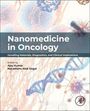 "Nanomedicine in Oncology" und Editoren genannt. Illustration: DNA-Strang, Zellen, wissenschaftliches Thema.