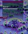 "Volume 7: Tumor Microenvironment", herausgegeben von Runja Sneperger und Yashwant Pathak. Abbildung von Zellen.