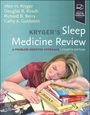 Titel: "KRYGER'S Sleep Medicine Review: A Problem-Oriented Approach, Fourth Edition". Gemälde einer schlafenden Frau auf Büchern.