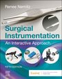 Titel: "Surgical Instrumentation". Autor: Renee Nemitz. Abbildungen von chirurgischen Instrumenten. Logo: Evolve®.