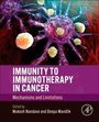 Immunity to Immunotherapy in Cancer, Buch