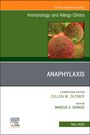 Anaphylaxis, An Issue of Immunology and Allergy Clinics of North America, Buch