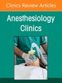 "Clinics Review Articles", "Anesthesiology Clinics"; Arzt hält eine Anästhesiemaske über Patientengesicht.