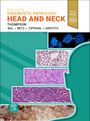 "Fourth Edition Diagnostic Pathology: Head and Neck" in kräftigem Orange. Unten sind mikroskopische Gewebebilder.