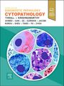 "Diagnostic Pathology Cytopathology" steht groß oben. Bunte Zellaufnahmen sind in einem kreisförmigen Muster angeordnet.