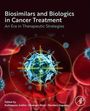 Titel: Biosimilars and Biologics in Cancer Treatment. Hintergrund: Rote Blutkörperchen, ein Virus im Zentrum.