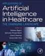 "Applications of Artificial Intelligence in Healthcare: The Changing Landscape", Bild eines Arztes mit digitaler Technologie.
