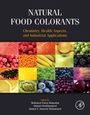 "Natural Food Colorants" mit Bildern von Früchten in einem Raster. Bearbeitet von Mohamed Fawzy Ramadan, Ahmed Shalaby.