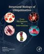Titel: "Structural Biology of Ubiquitination: From Mechanisms to Interventions". Sechs wissenschaftliche Illustrationen.