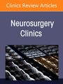 Text: "Clinics Review Articles" und "Neurosurgery Clinics." Bild zeigt MRT-Scans in Schwarz-Weiß.