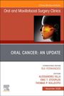 "Oral Cancer: An Update." Herausgeber: Rui Fernandes, Alessandro Villa, Eric T. Stoopler, Thomas P. Sollecito. November 2026. Profilansicht eines menschlichen Schädels mit hervorgehobenem Kieferbereich.