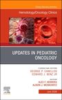 „Hematology/Oncology Clinics“, „Updates in Pediatric Oncology“, Redakteure: George P. Canellos, Edward J. Benz Jr, Juni 2026.