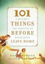 David Bordon: 101 Things You Should Do Before Your Kids Leave Home, Buch