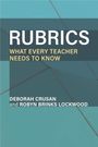 Deborah Crusan: Rubrics, Buch