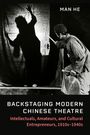 Man He: Backstaging Modern Chinese Theatre, Buch