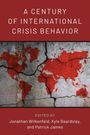 Titel: "A Century of International Crisis Behavior".  
Herausgeber: Jonathan Wilkenfeld, Kyle Beardsley, Patrick James.  
Illustration: Rote Weltkarte auf strukturiertem Hintergrund.