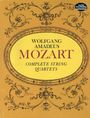 Wolfgang Amadeus Mozart: Comp String Quartets, Buch