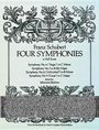 Franz Schubert: 4 Symphonies In Full Score, Buch