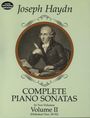 Joseph Haydn: Comp Piano Sonatas Volume Ii, Buch
