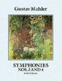 Gustav Mahler: Symphonies Nos 3 & 4 In Full S, Buch