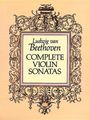 Ludwig van Beethoven: Complete Violin Sonatas, Buch