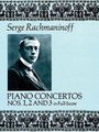 Sergej Rachmaninoff: Rachmaninoff, S: Piano Concertos Nos. 1, 2 and 3 in Full Sco, Noten