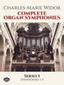 Charles-Marie Widor: Widor, C: Complete Organ Symphonies, Series I, Noten