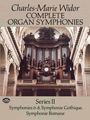 Charles-Marie Widor (1844-1937): Comp Organ Symphonies Series I, Noten