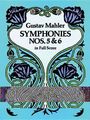 Gustav Mahler: Symphonies Nos 5 & 6 In Full S, Noten