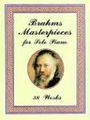 Johannes Brahms: Brahms Masterpieces For Solo P, Buch
