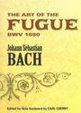 Johann Sebastian Bach: Art Of The Fugue Bwv 1080, Buch