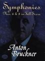 Anton Bruckner: Bruckner, A: SYMPHONIES NOS 6 & 8 IN FULL S, Noten