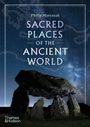 Titel: "Sacred Places of the Ancient World" von Philip Matyszak. Illustration: Steinformation unter Sternenhimmel.