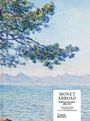 Florence Gentner: Monet Abroad, Buch
