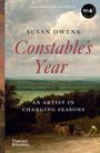 "Constable’s Year: An Artist in Changing Seasons" von Susan Owens. Landschaftsgemälde mit Feld und Pflug.