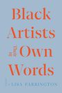 : Black Artists in Their Own Words, Buch