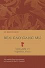 Shizhen Li: Ben Cao Gang Mu, Volume VI, Buch