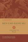 Shizhen Li: Ben Cao Gang Mu, Volume VII, Buch