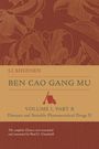 Shizhen Li: Ben Cao Gang Mu, Volume I, Part B, Buch