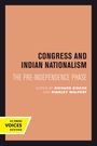 : Congress and Indian Nationalism, Buch