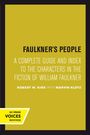 Robert W. Kirk: Faulkner's People, Buch