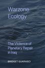 „Warzone Ecology: The Violence of Planetary Repair in Iraq“ von Bridget Guarasci. Wellen auf dunklem Wasser.